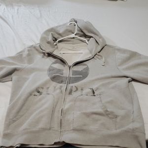 RALPH LAUREN  ZIP UP HODDIE